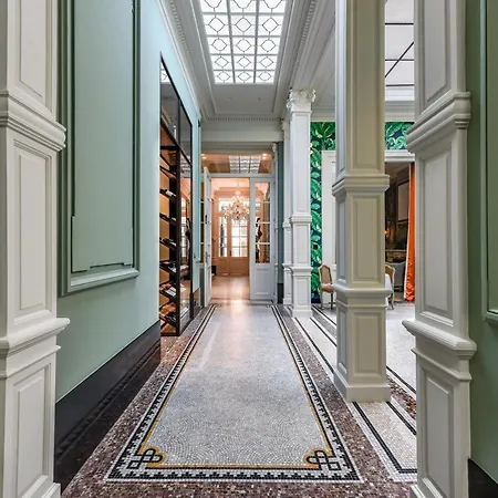 Cabosse, Boutique Palace & 4* Antwerpen